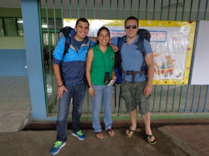 July 2013: Yendry, the school's English teacher provided us with a wonderful tour of the school. (Alajuela, Costa Rica)